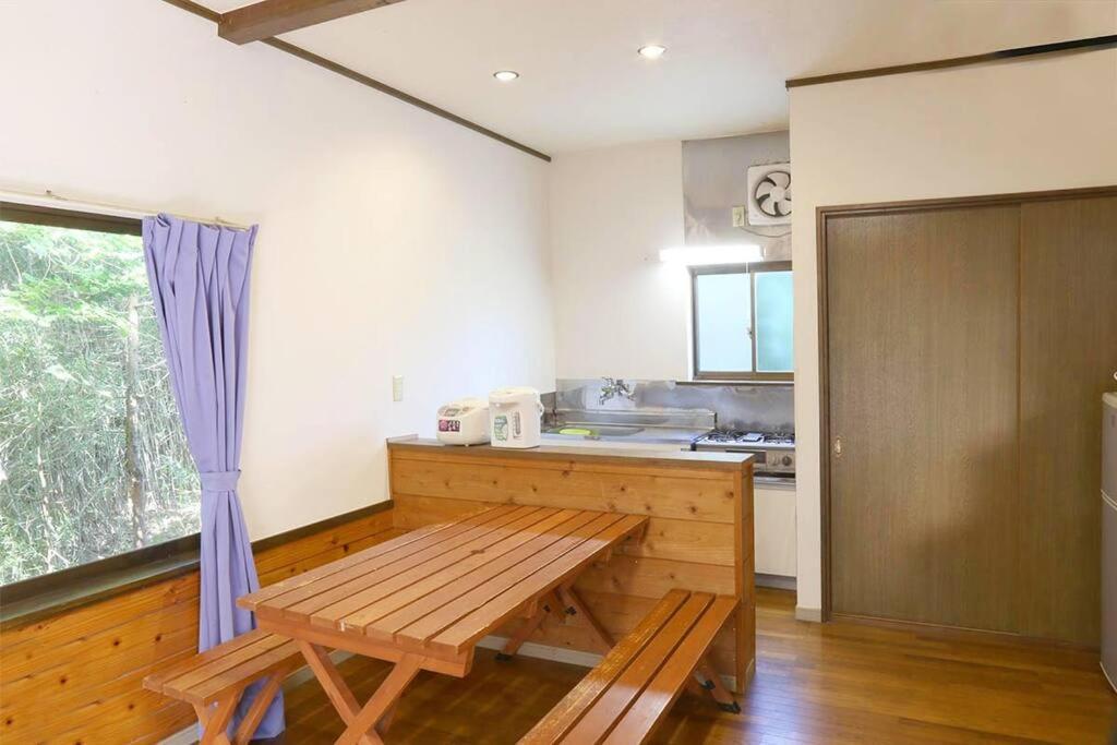 那須コテージ四季ｃ棟/屋根付きバーベキュースペース完備/まるまま一棟貸し Nasushiobara Eksteriør bilde