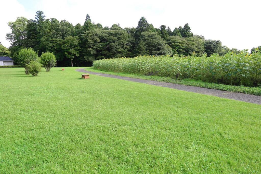 那須コテージ四季ｃ棟/屋根付きバーベキュースペース完備/まるまま一棟貸し Nasushiobara Eksteriør bilde